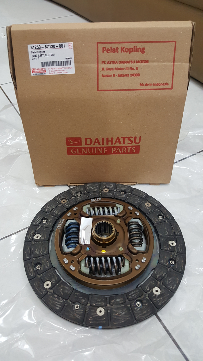 DISC ASSY, CLUTCH AVANZA 1,3.s.